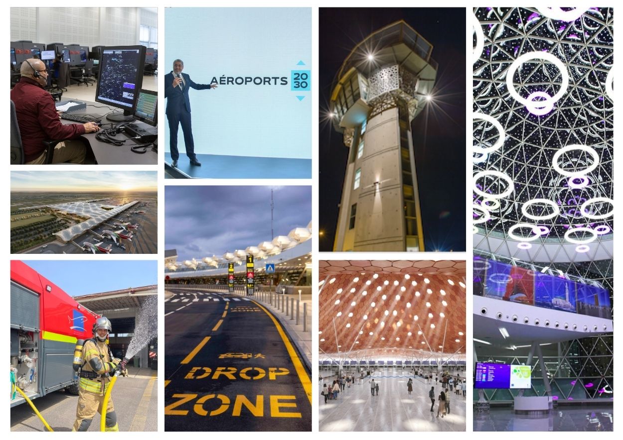 Aéroports 2030 : L’ONDA reconfigure ses pôles stratégiques